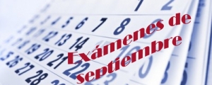 Resultado de imagen de examenes septiembre