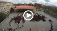 Acto final Semana Solidaria 2016. Colegio Claret Segovia